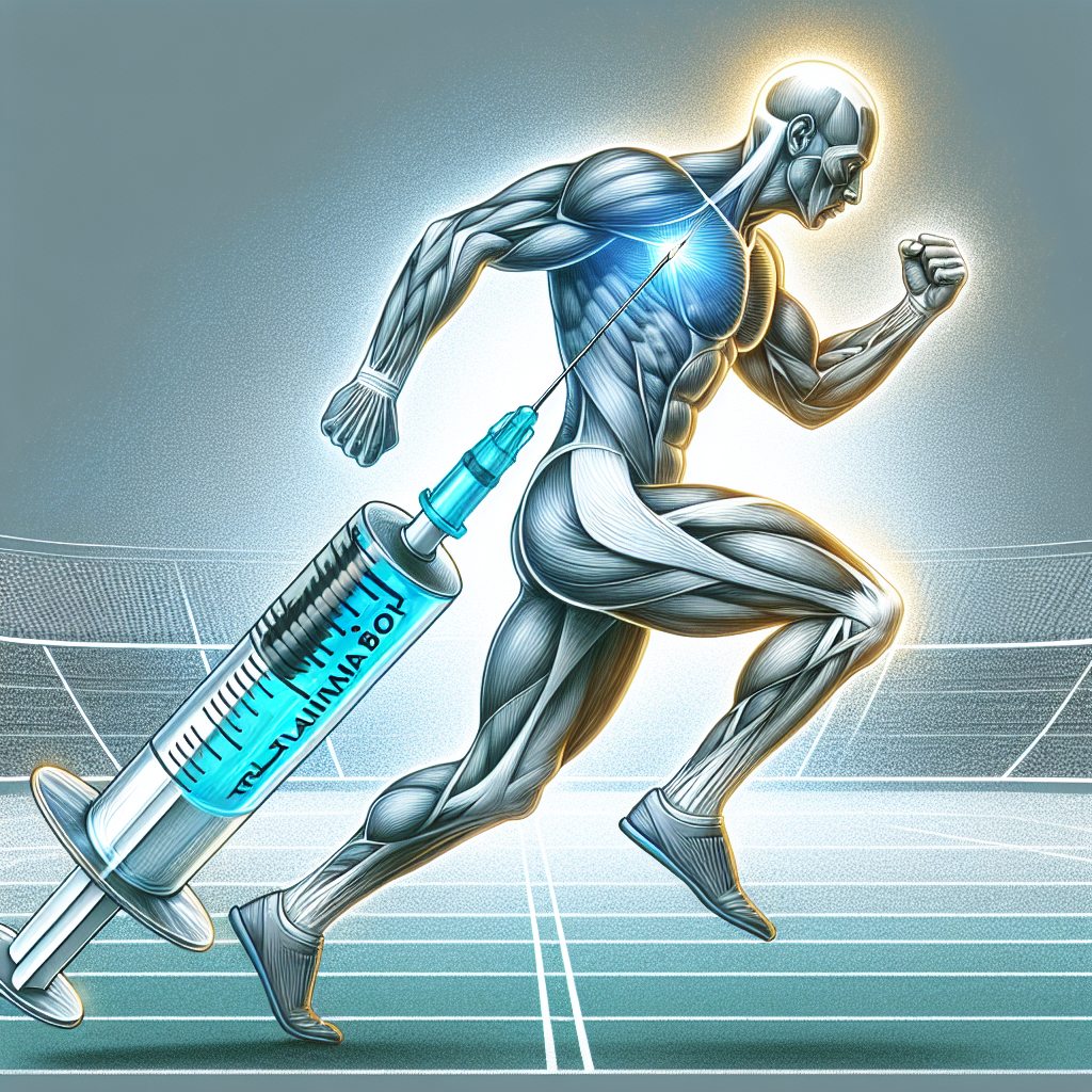 Injectable turinabol as a tool to improve physical endurance in athletes