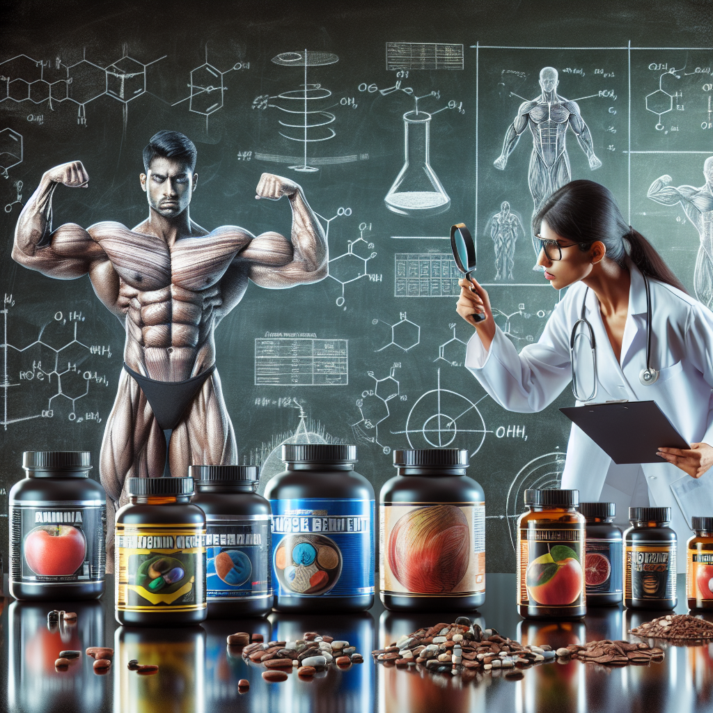 Sintol: comparing muscle-enhancing supplements