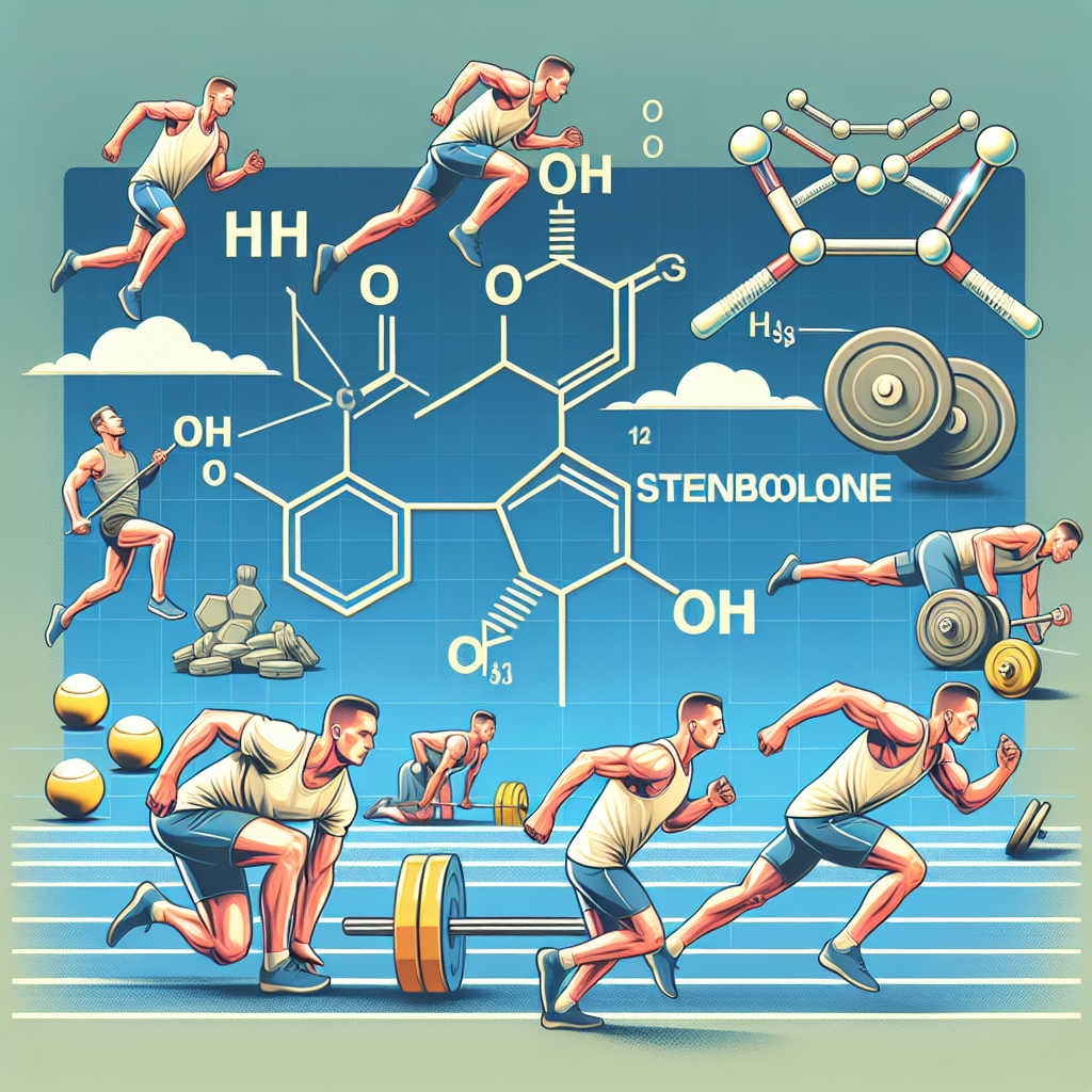 Stenbolone: a potential doping agent in sports