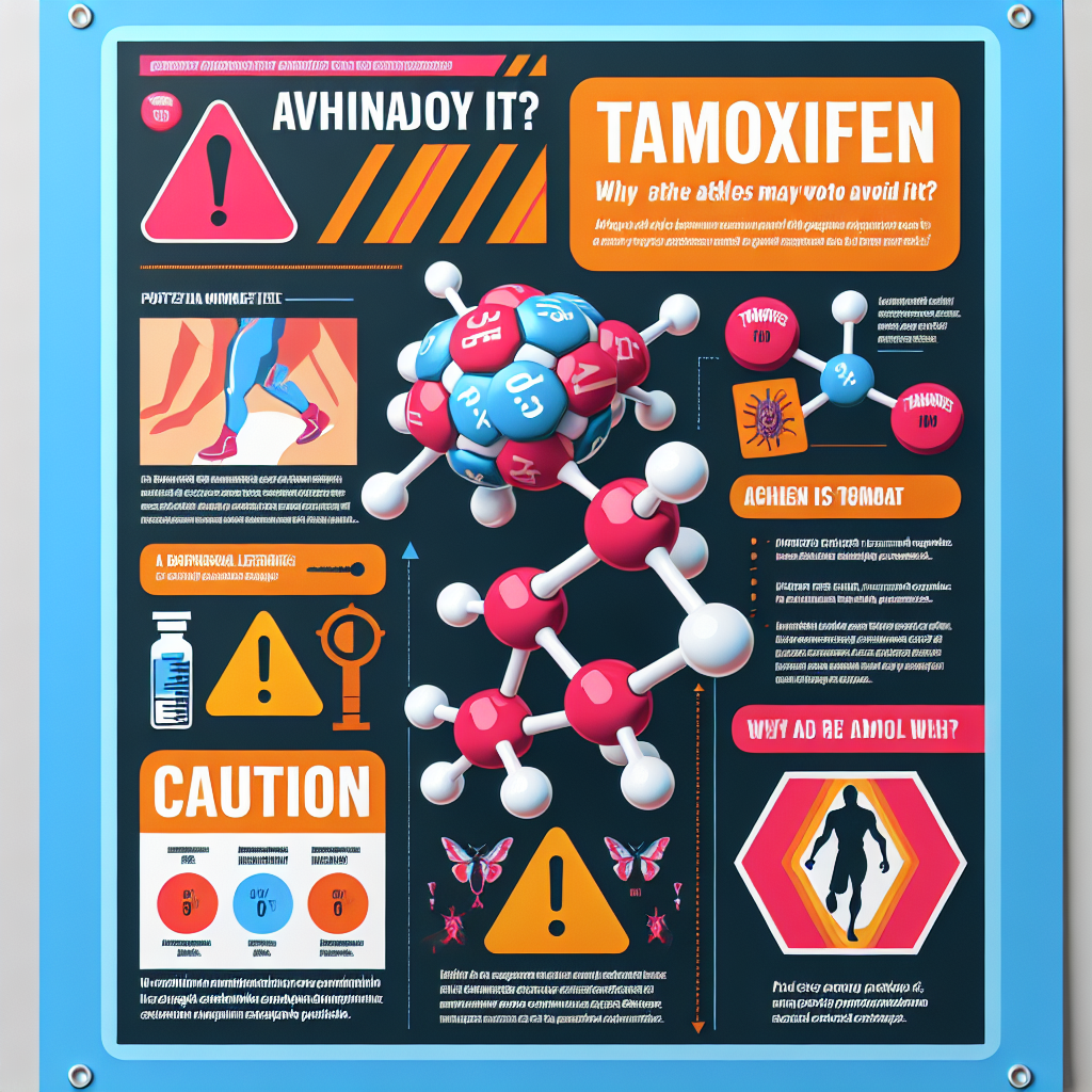 Tamoxifen: drug to avoid for athletes?