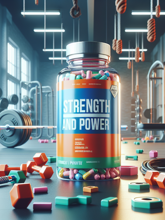 Andriol: effective supplement for strength and power