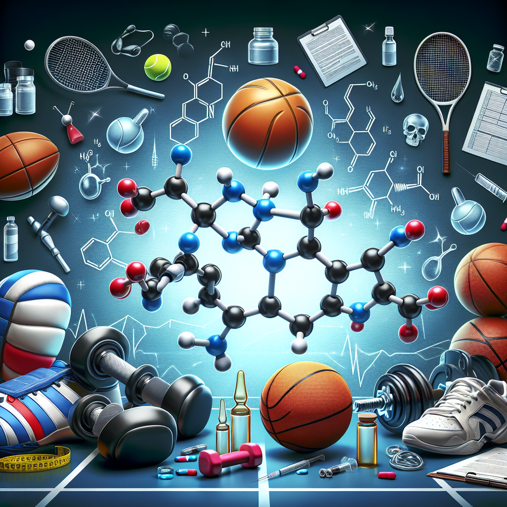 Delving into testosterone enanthate in sports pharmacology