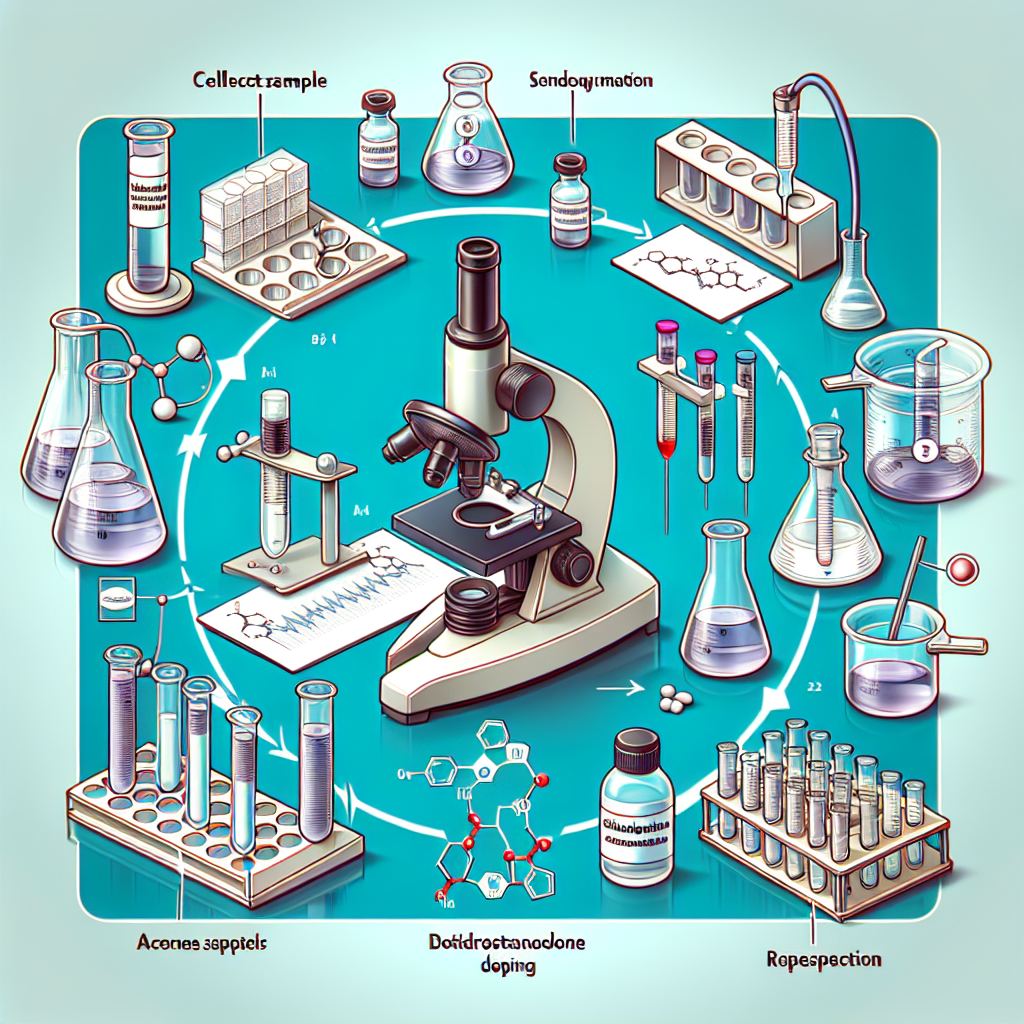 Detecting metildrostanolone use in anti-doping tests