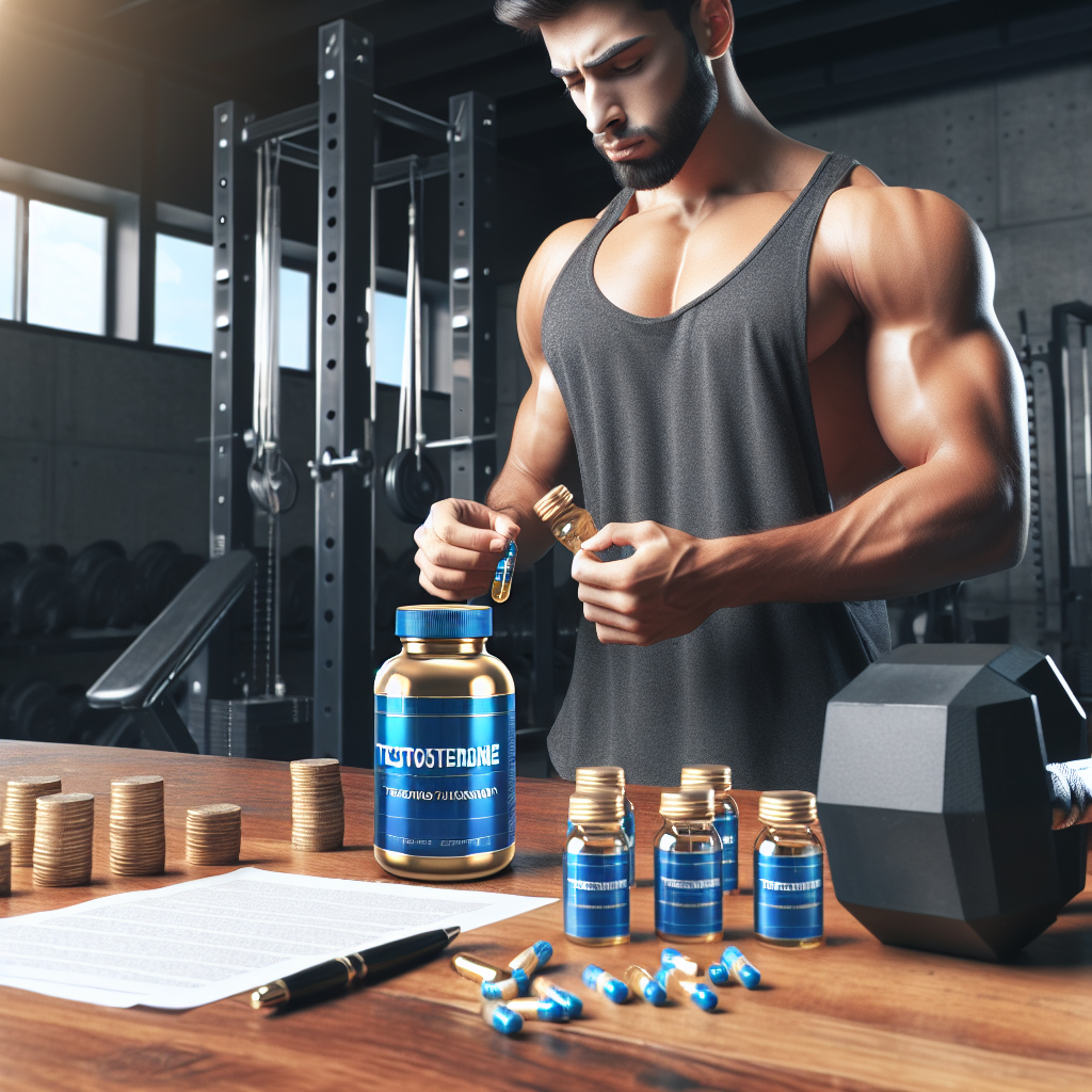 Ethical use of water-based testosterone suspension in competitive sports