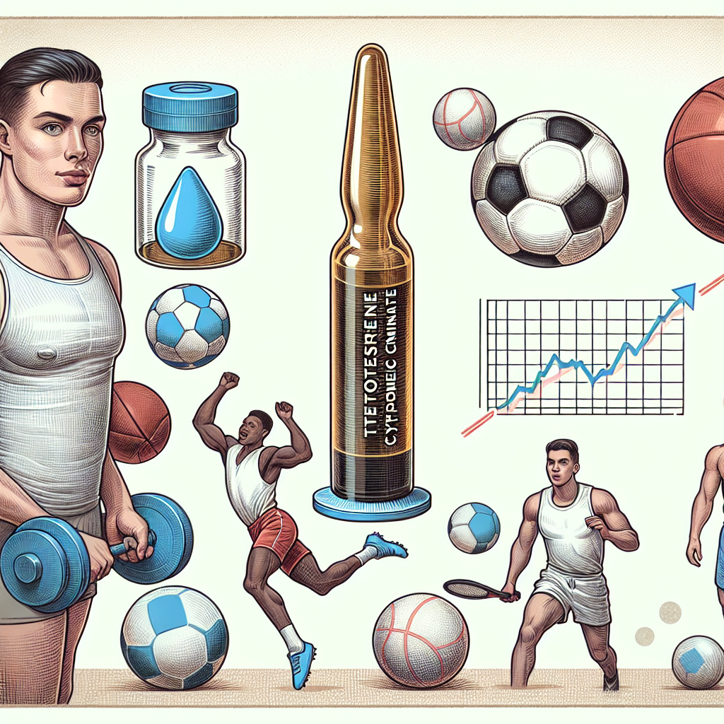 Exploring the relationship between testosterone cypionate and sports performance