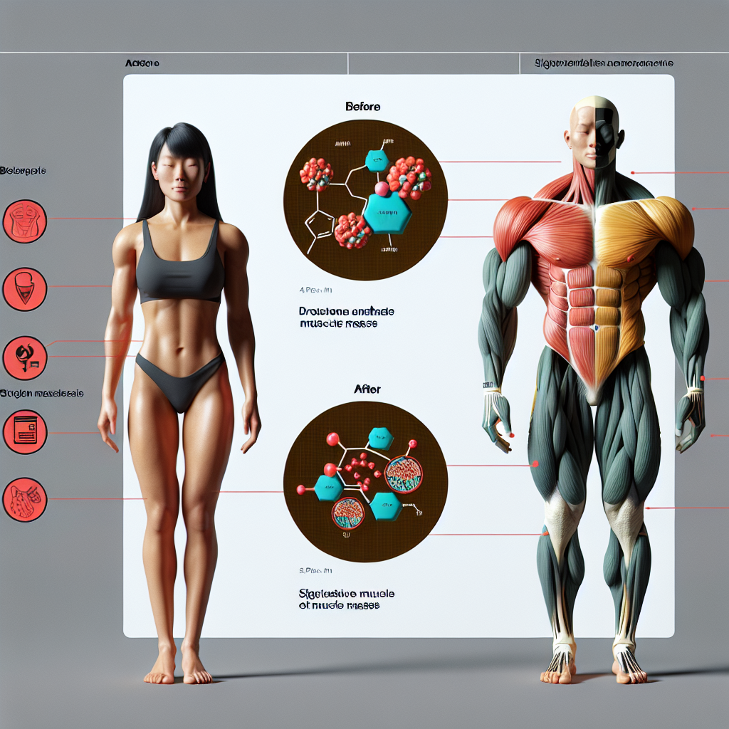 Impact of drostanolone enanthate on muscle mass growth