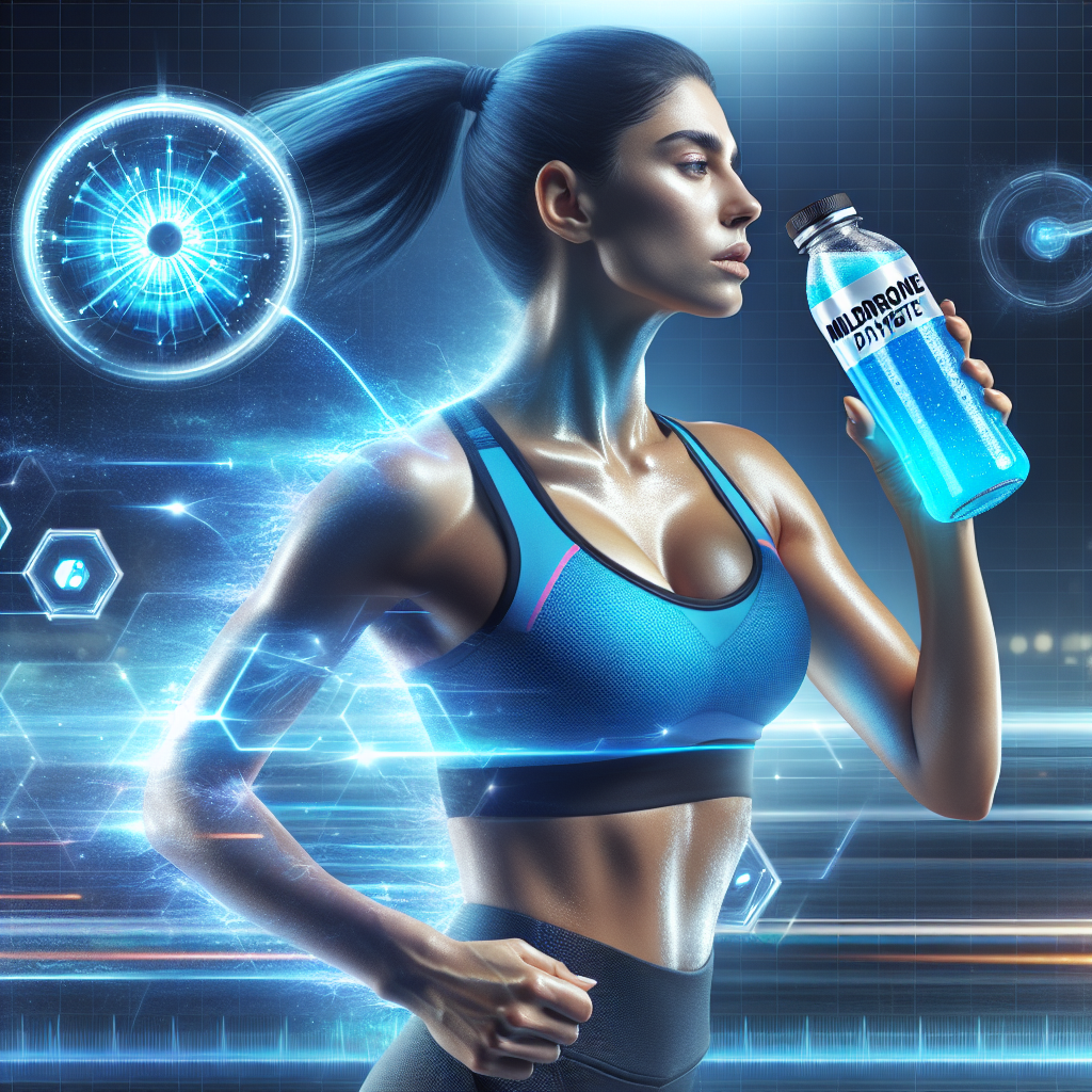 Impact of mildronate dihydrate on boosting sports performance