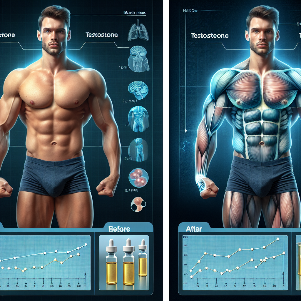 Impact of testosterone enanthate on muscle mass growth in athletes
