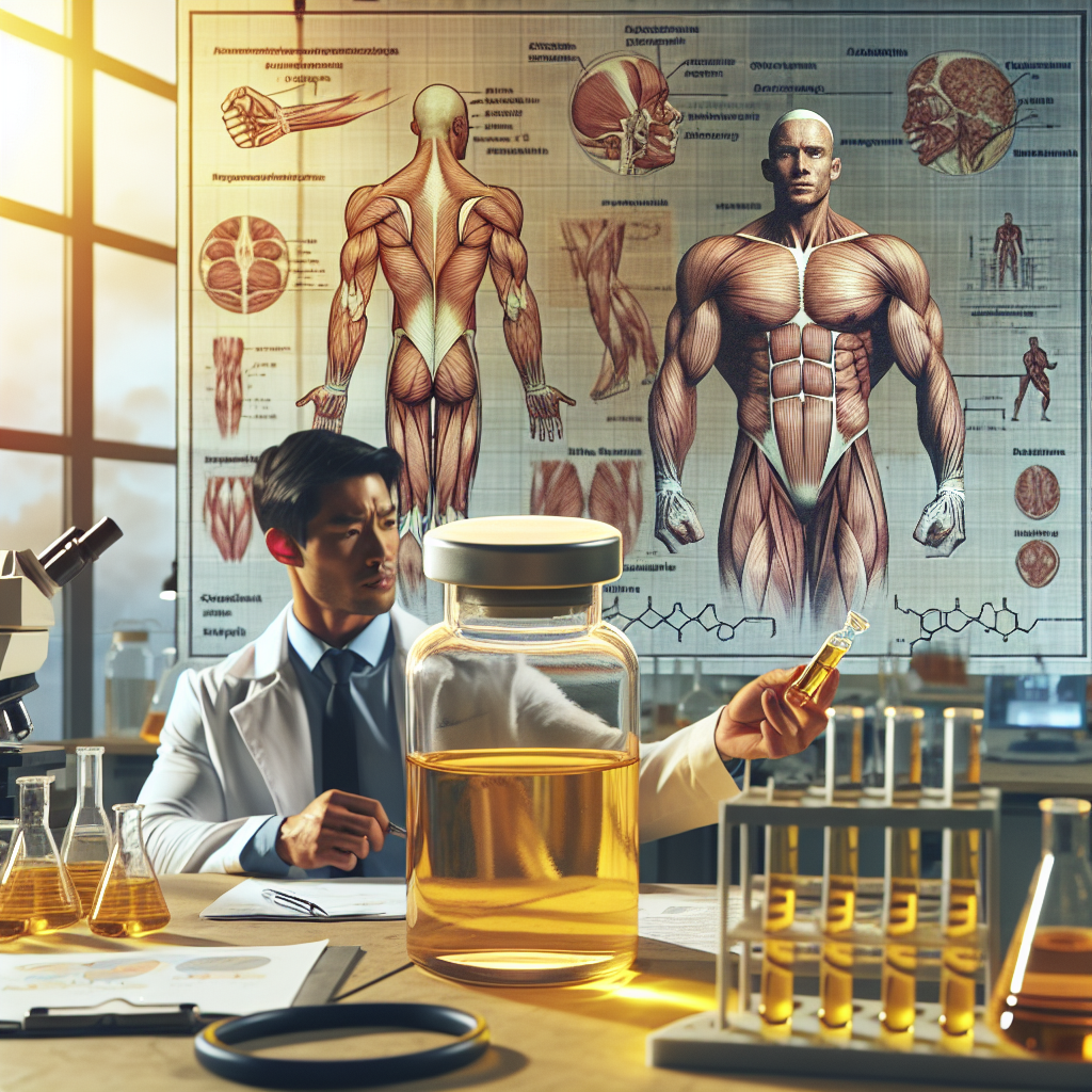 Injectable metenolone enanthate: an effective solution for muscle growth in athletes