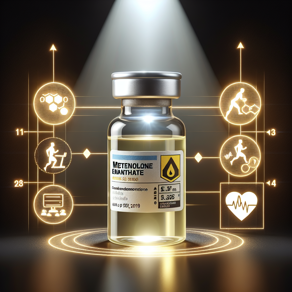 Injectable metenolone enanthate: champions' secret to boosting endurance