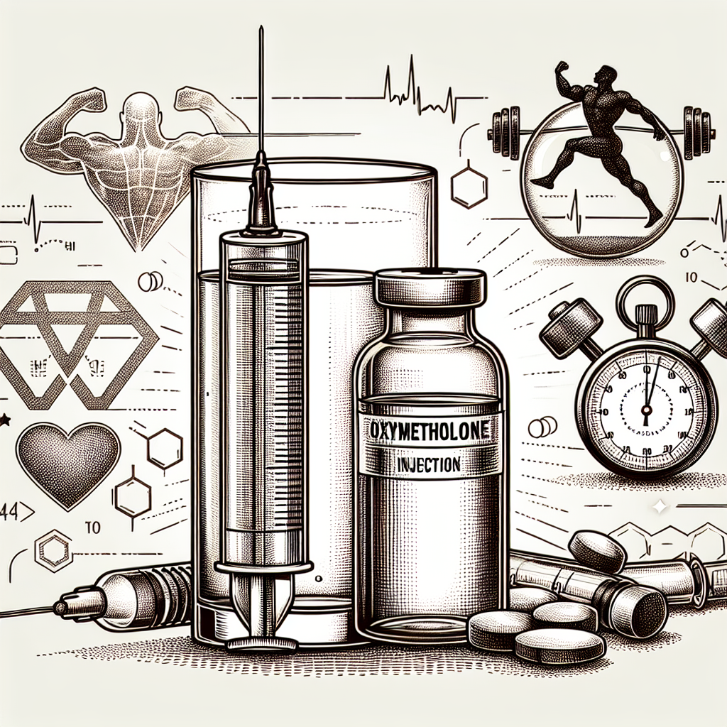 Legitimate option to boost strength and endurance: oxymetholone injection