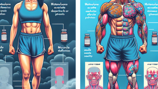Long-term effects of metenolone acetate on athletes' bodies