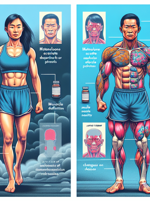 Long-term effects of metenolone acetate on athletes' bodies