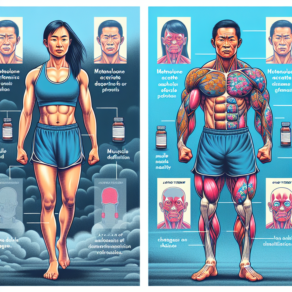 Long-term effects of metenolone acetate on athletes' bodies