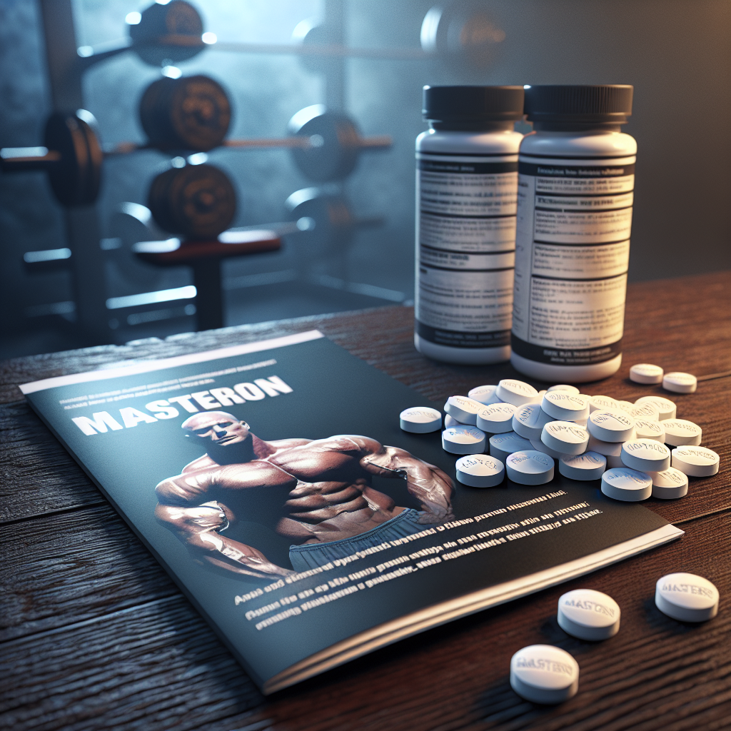 Masteron pills: aid for athletic performance enhancement