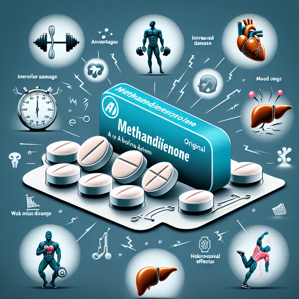 Methandienone tablets: advantages and risks for athletes