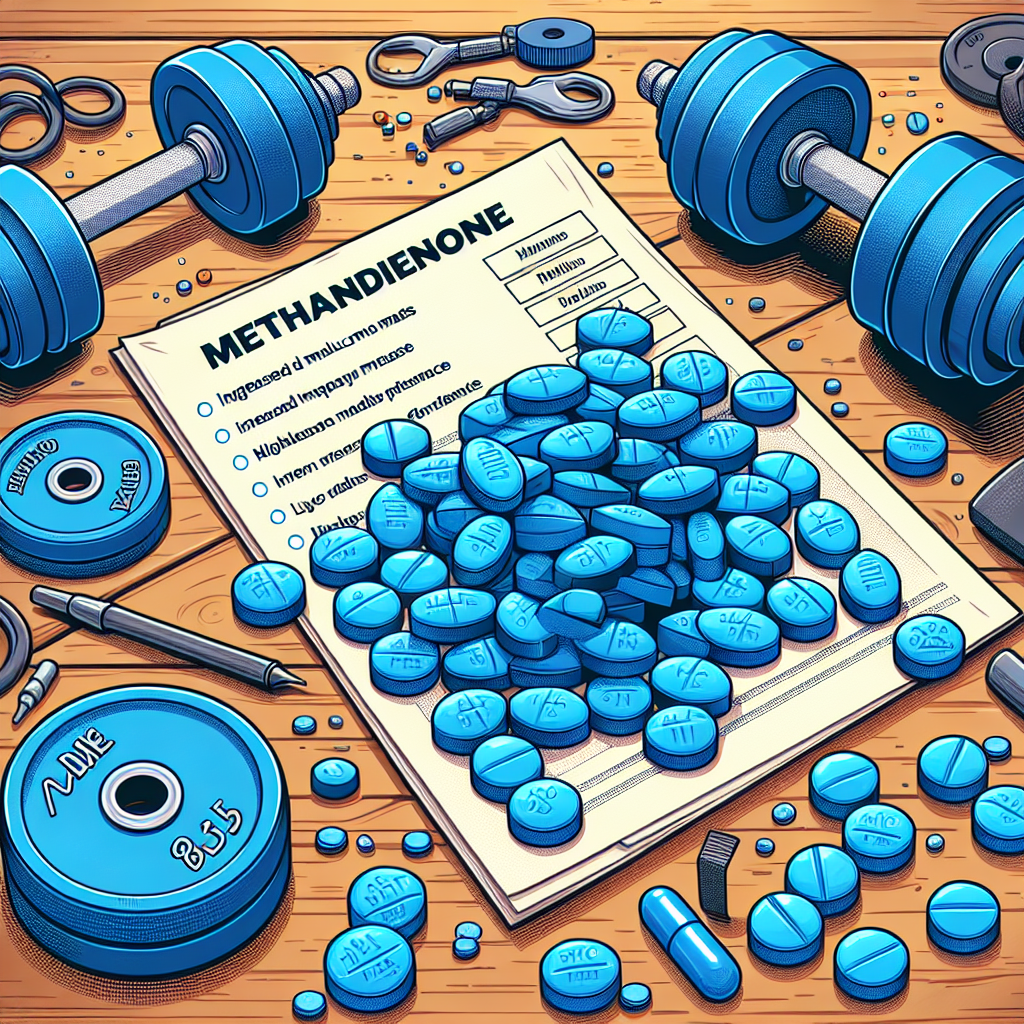 Methandienone tablets: benefits and risks for athletes