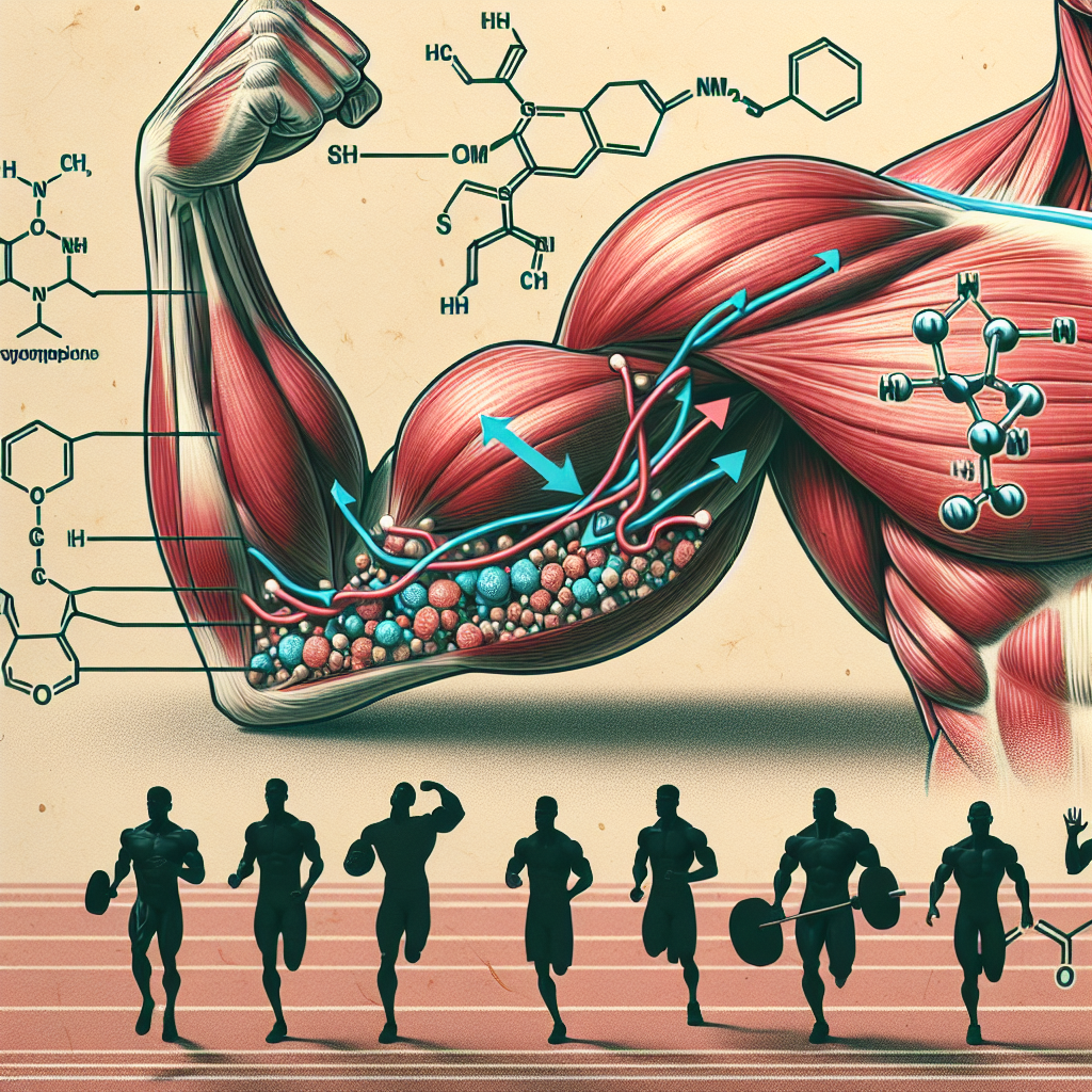 Phenylpropionate testosterone: improving muscle strength in athletes