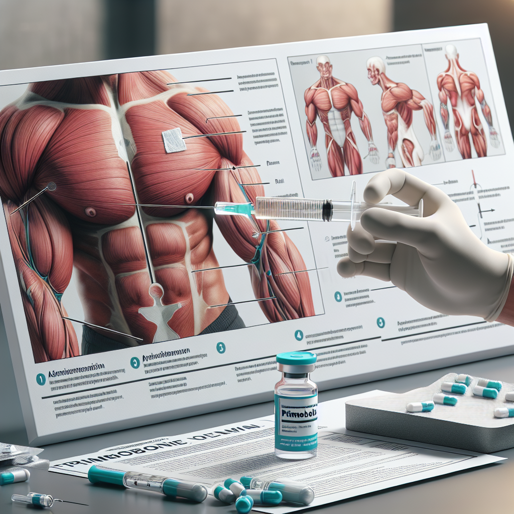 Primobolan (metenolone) injection: dosage and administration for athletes