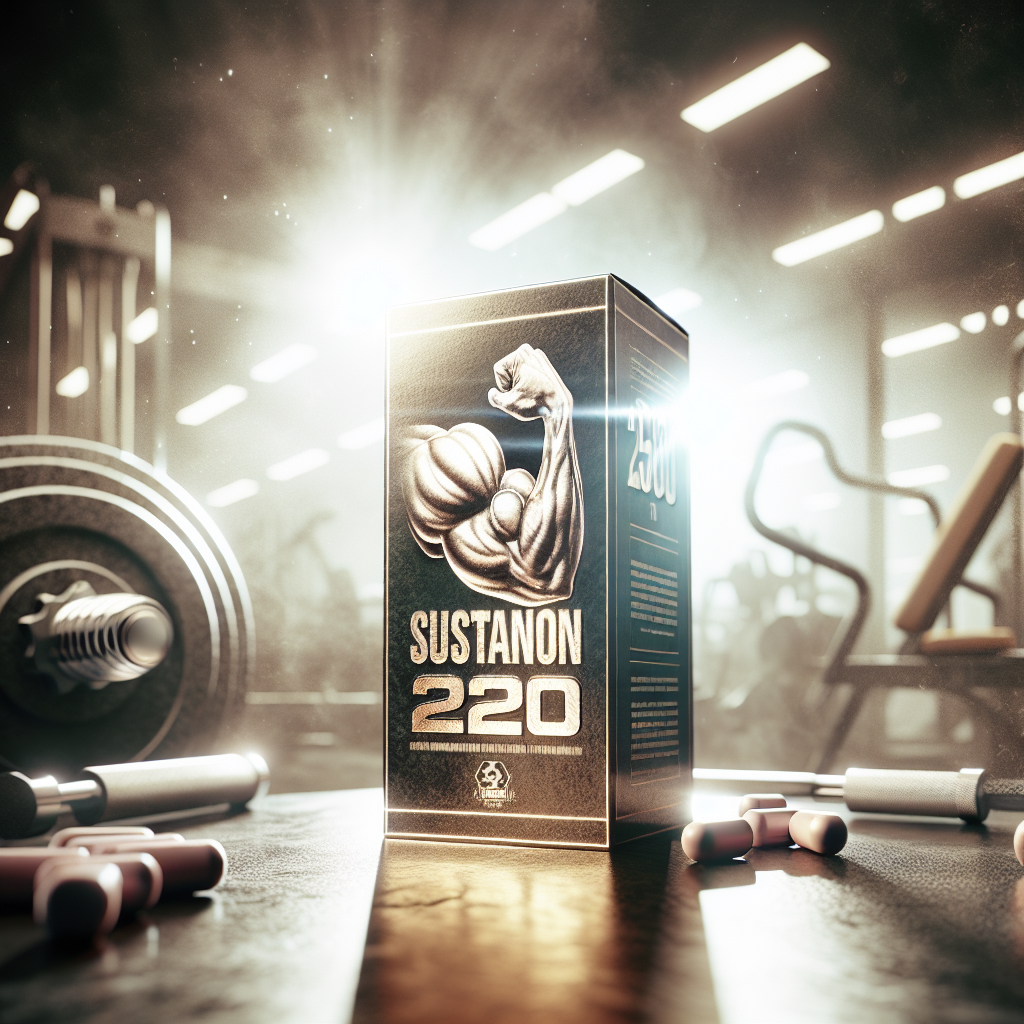Sustanon 250: the best ally for muscle growth