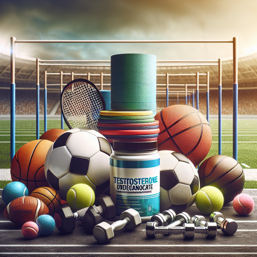 Testosterone undecanoate: legal alternative for enhancing sports performance
