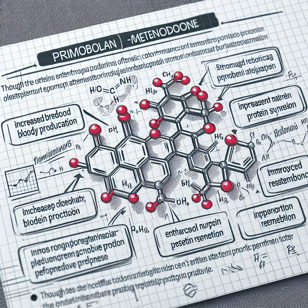 The advantages of administering primobolan (metenolone) injections in sports