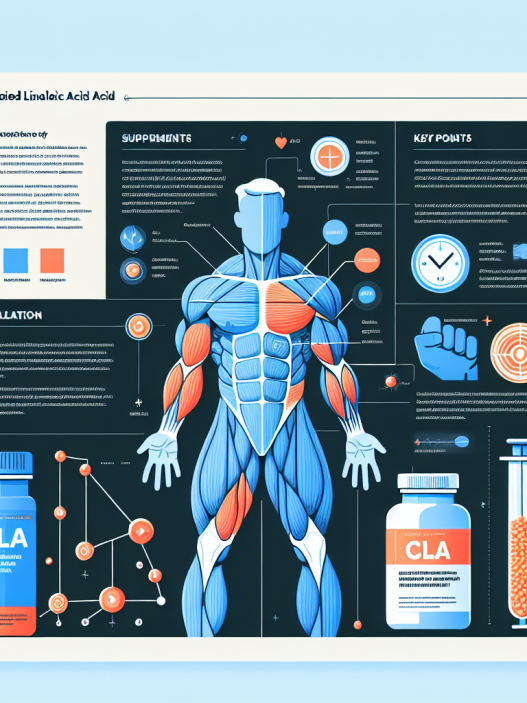 Benefits of cla in preventing muscle inflammation