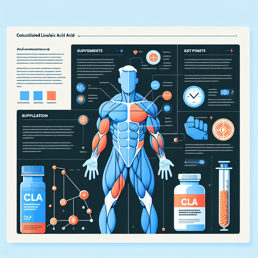 Benefits of cla in preventing muscle inflammation
