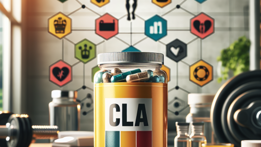 Cla: natural supplement for muscle mass
