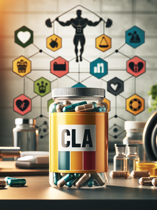 Cla: natural supplement for muscle mass
