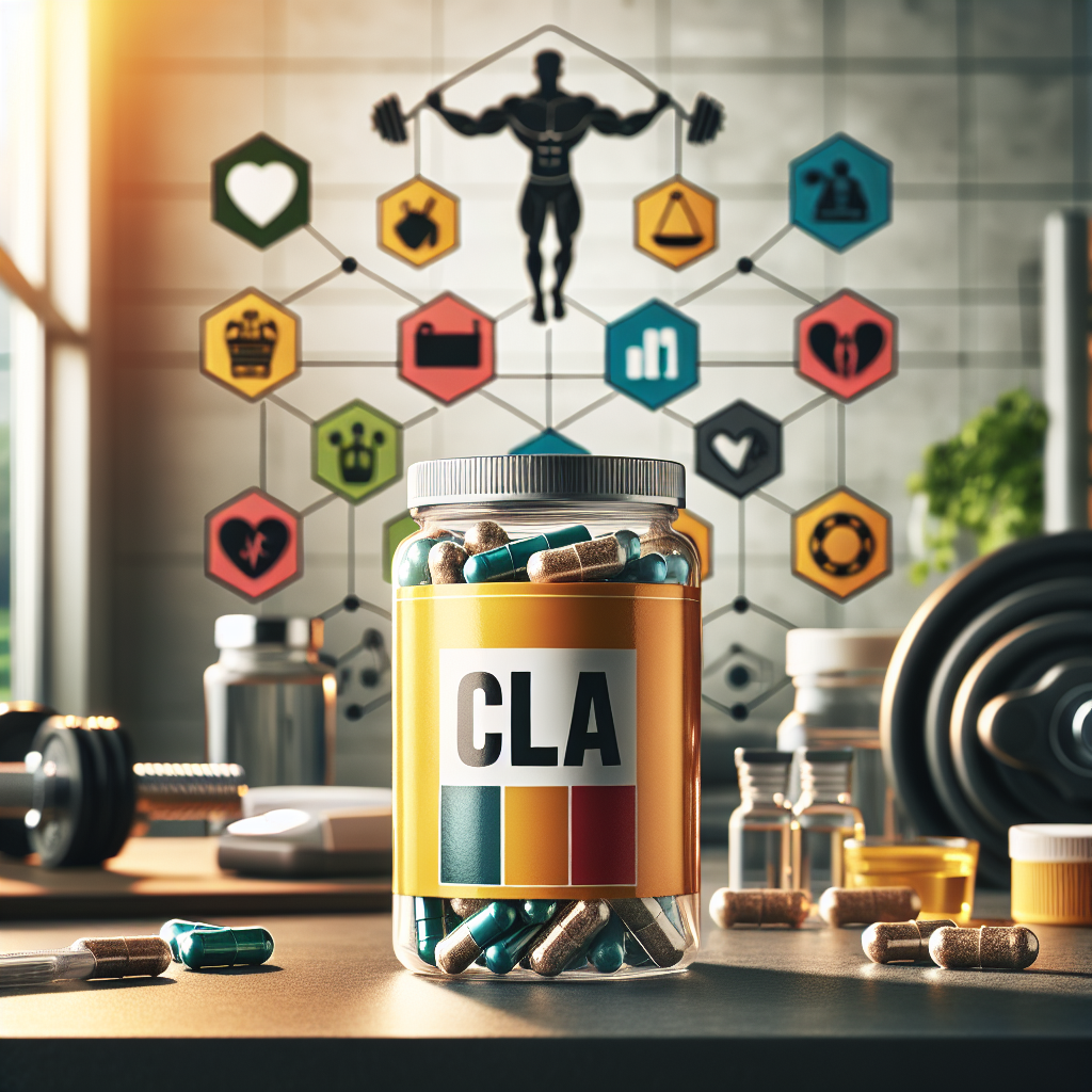 Cla: natural supplement for muscle mass