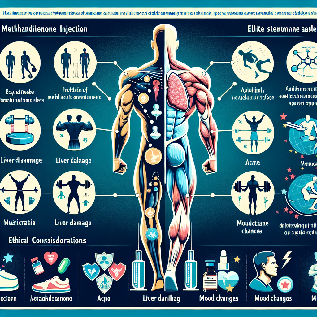 Elite athletes' use of methandienone injection: pros and cons
