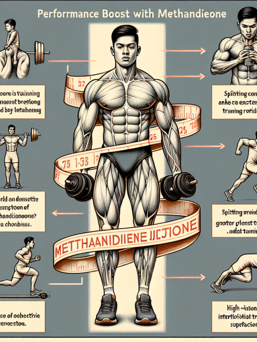 Enhancing athletic performances with methandienone injection