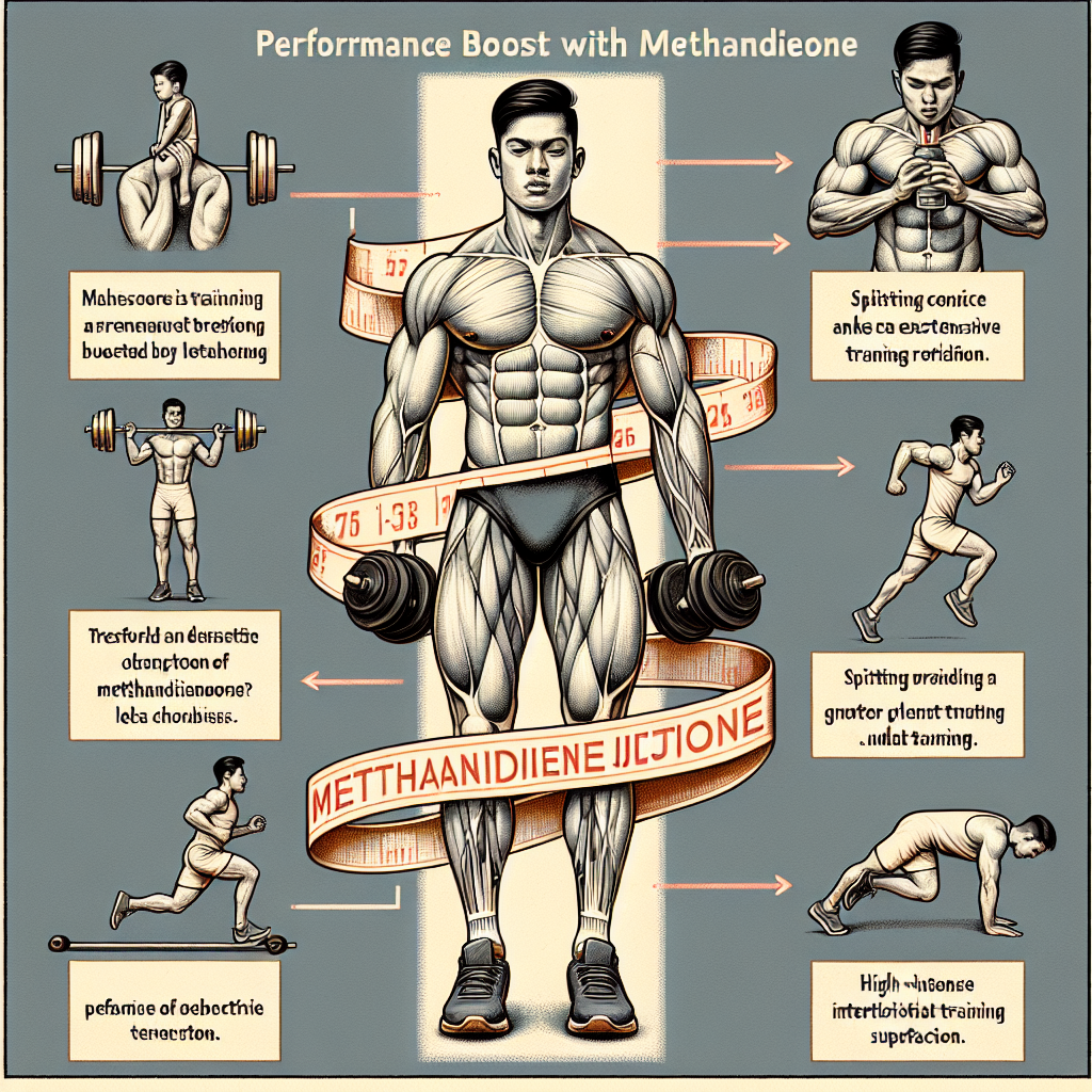 Enhancing athletic performances with methandienone injection