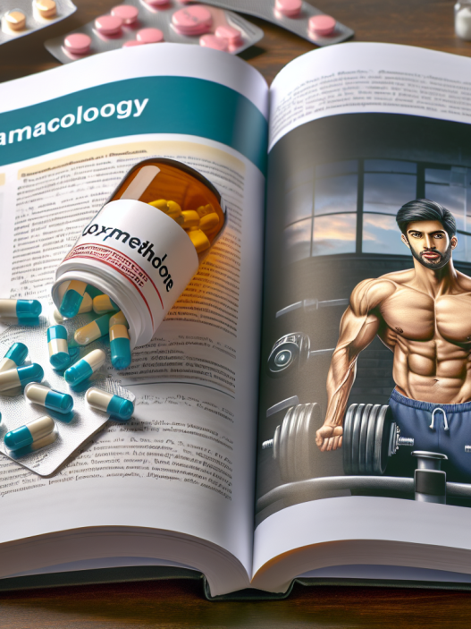 From pharmacology to practice: oxymetholone tablets in bodybuilding