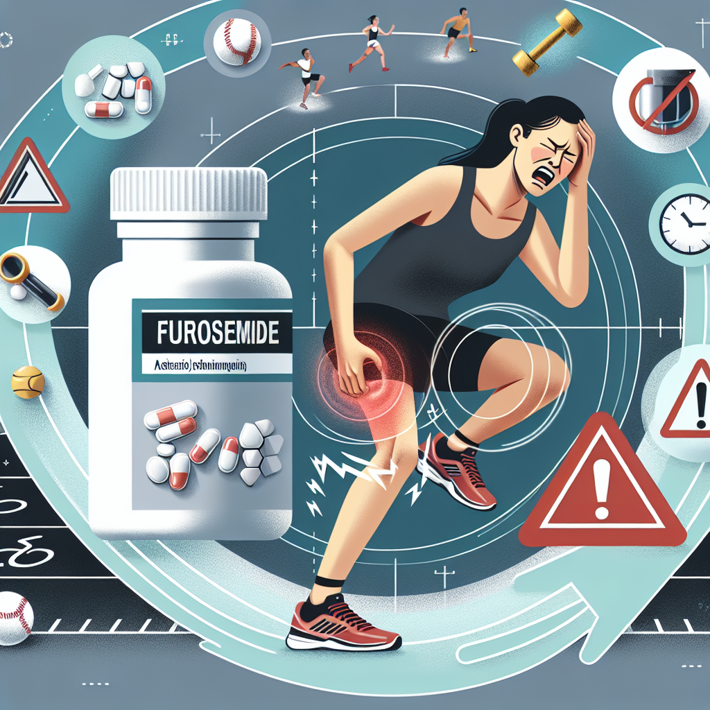 Furosemide and the risk of muscle cramps in athletes