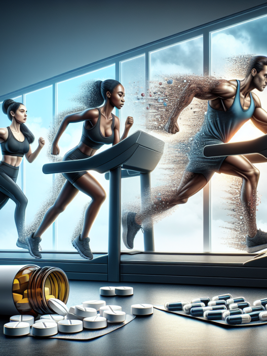 Impact of oxymetholone tablets on athletes' physical endurance