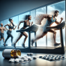 Impact of oxymetholone tablets on athletes' physical endurance