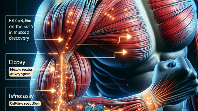 Implications of eca on muscle recovery post-physical exertion
