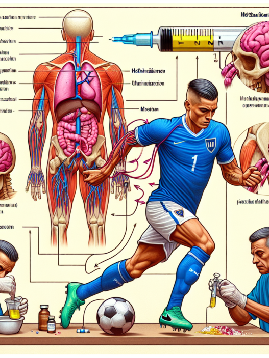 methandienone injection in soccer: health implications for athletes