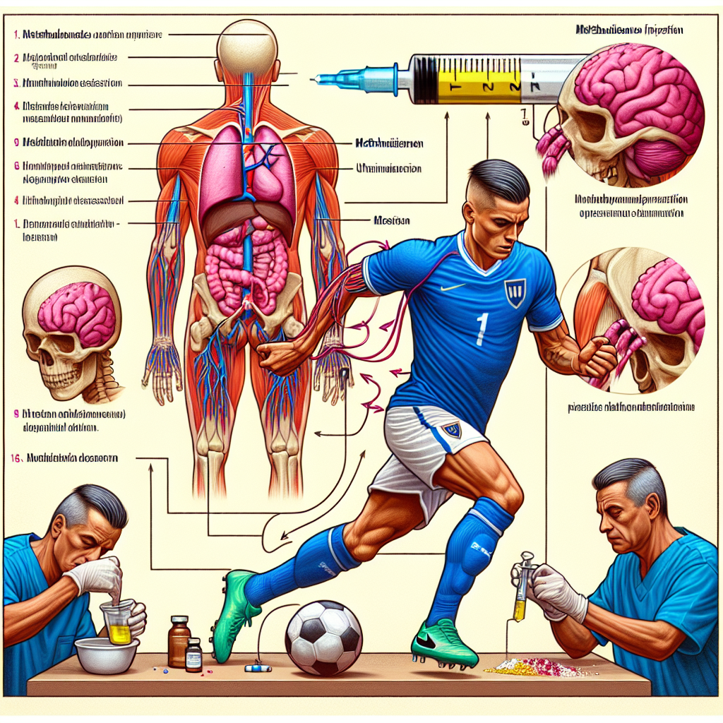 methandienone injection in soccer: health implications for athletes