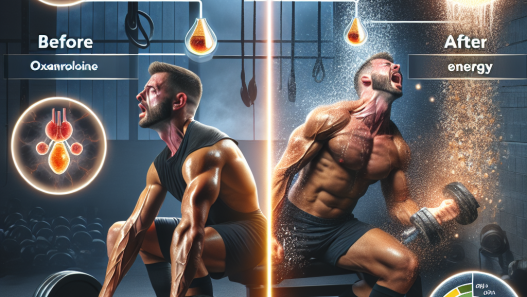 Oxandrolone's impact on athletes' energy metabolism