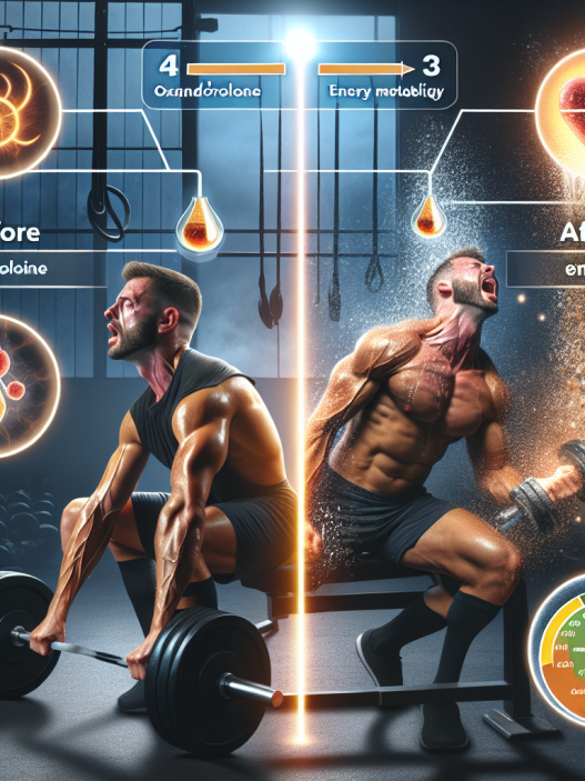Oxandrolone's impact on athletes' energy metabolism