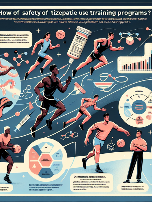 Safety of tirzepatide use in athletes' training programs