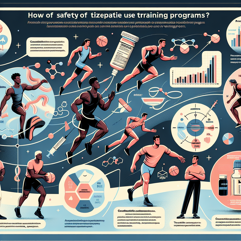 Safety of tirzepatide use in athletes' training programs