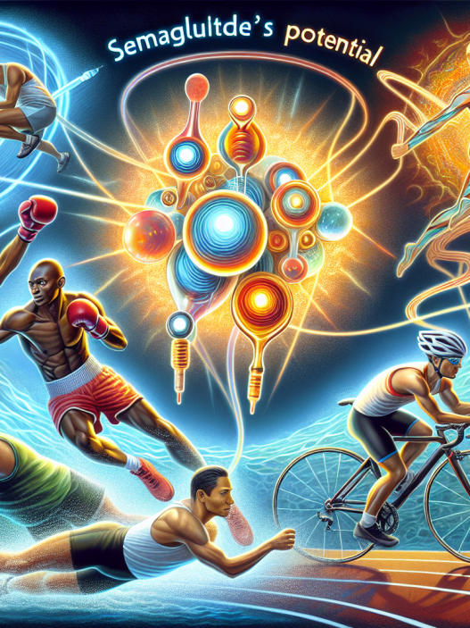 Semaglutide's potential in the world of sports
