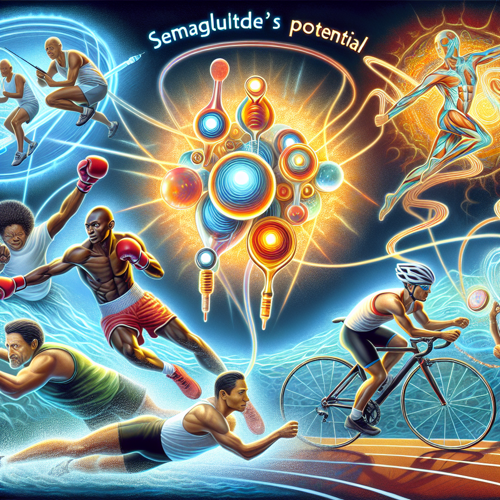 Semaglutide's potential in the world of sports