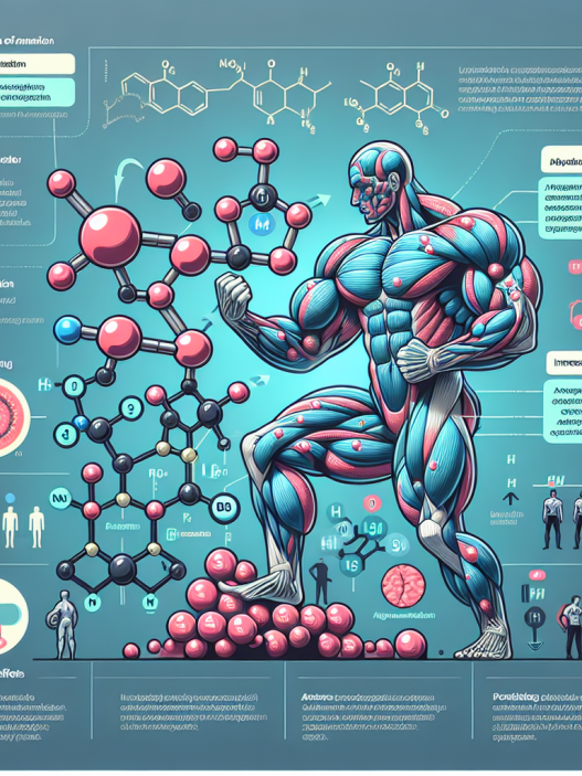 Trenbolone enanthate: mechanism of action and potential benefits for athletes
