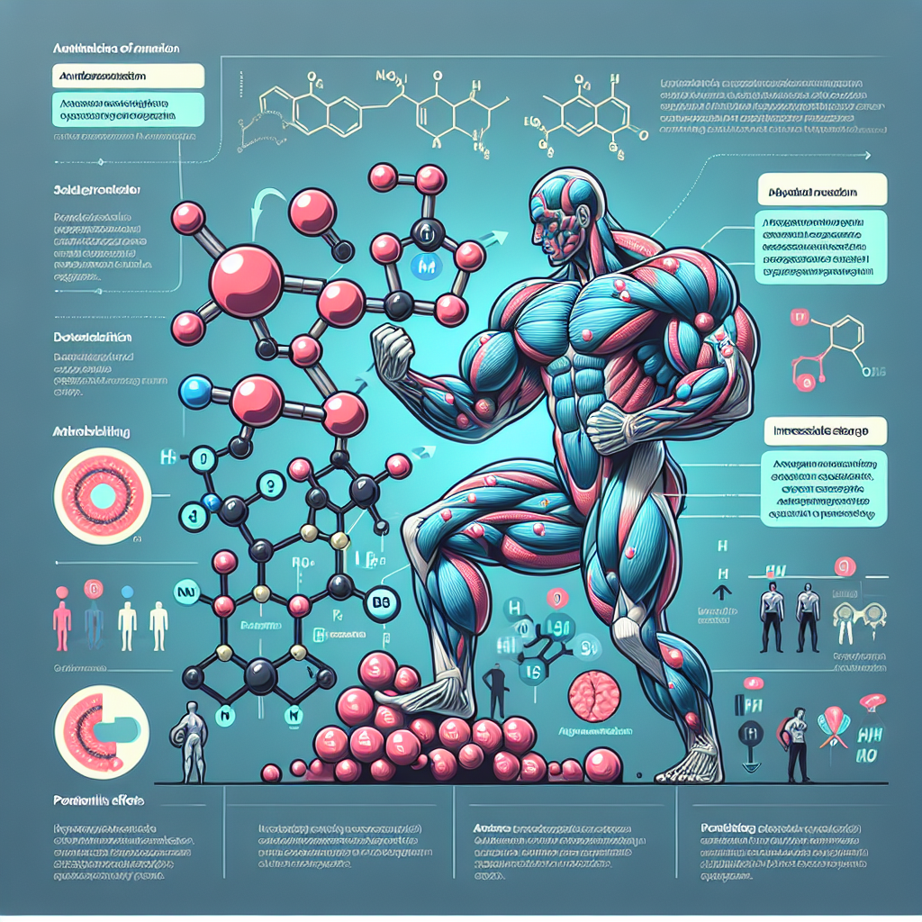 Trenbolone enanthate: mechanism of action and potential benefits for athletes