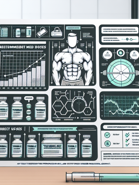 Trenbolone enanthate: recommended dosages and cycles for athletes